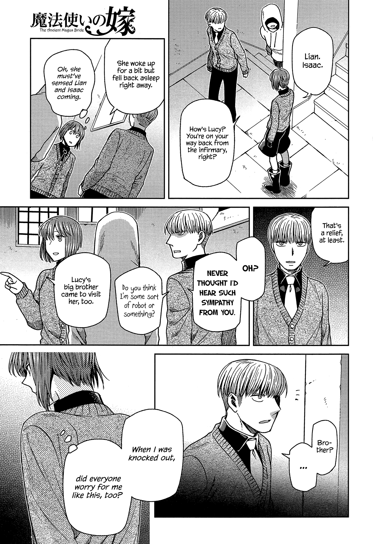 The Ancient Magus Bride, Chapter 62 image 29